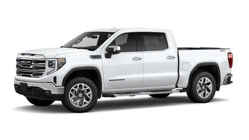 Summit White 2026 GMC Sierra 1500 SLT