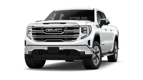 Summit White 2026 GMC Sierra 1500 SLT