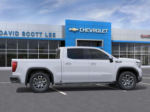 Summit White 2026 GMC Sierra 1500 SLT