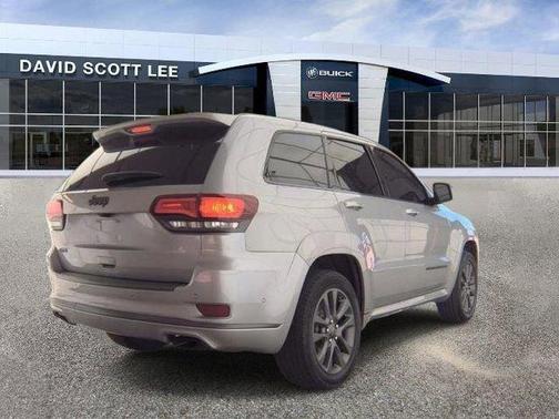 Billet Silver Metallic Clearcoat 2019 Jeep Grand Cherokee High Altitude