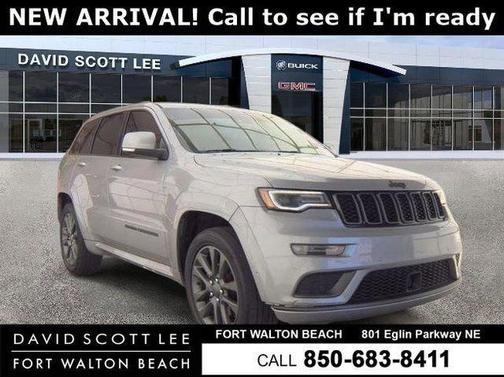 Billet Silver Metallic Clearcoat 2019 Jeep Grand Cherokee High Altitude