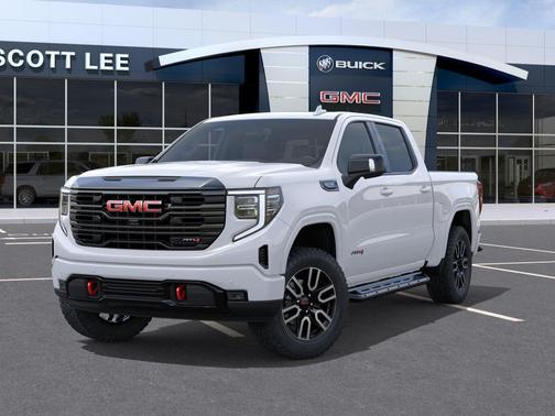 Summit White 2026 GMC Sierra 1500 AT4