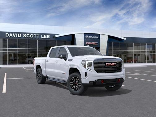 Summit White 2026 GMC Sierra 1500 AT4
