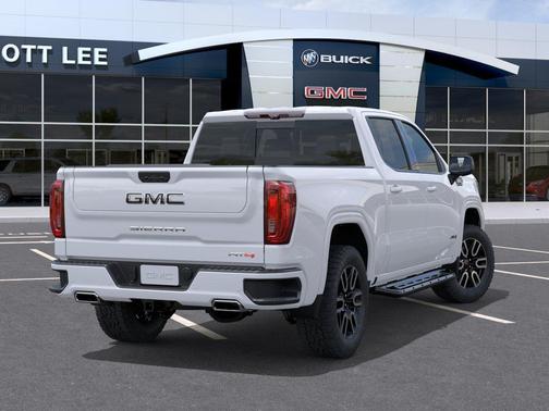 Summit White 2026 GMC Sierra 1500 AT4