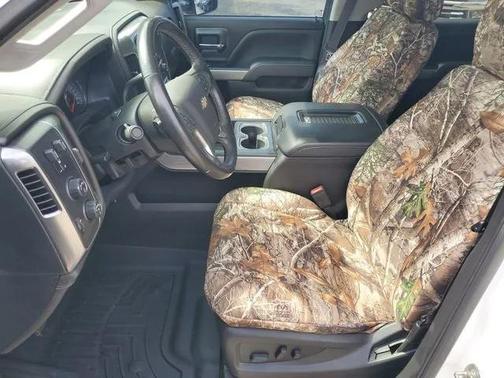 White 2017 Chevrolet Silverado 1500 LTZ