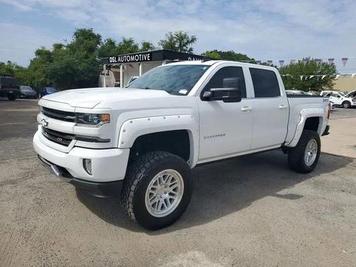 White 2017 Chevrolet Silverado 1500 LTZ