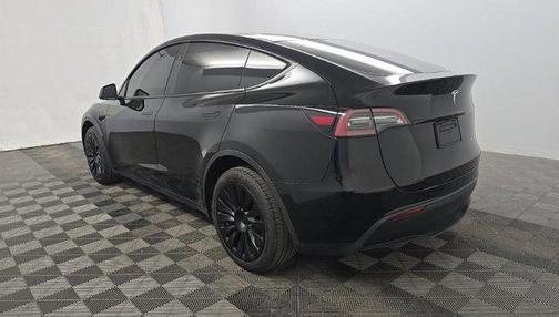Solid Black 2023 Tesla Model Y Long Range Dual Motor All-Wheel Drive