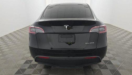 Solid Black 2023 Tesla Model Y Long Range Dual Motor All-Wheel Drive