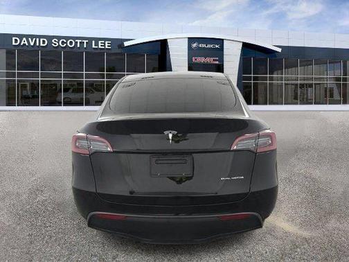 Solid Black 2023 Tesla Model Y Long Range Dual Motor All-Wheel Drive