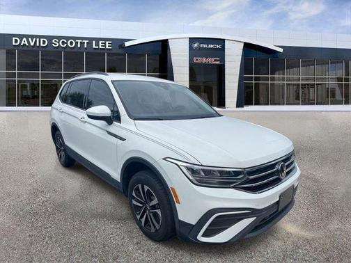 Pure White 2023 Volkswagen Tiguan 2.0T S 4MOTION
