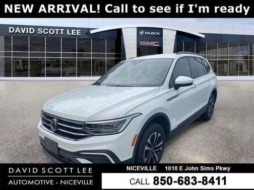 Pure White 2023 Volkswagen Tiguan 2.0T S 4MOTION