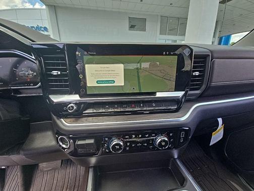 Glacier White Tricoat 2026 GMC Sierra 1500 SLT