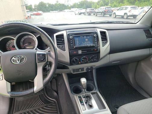Super White 2015 Toyota Tacoma PreRunner