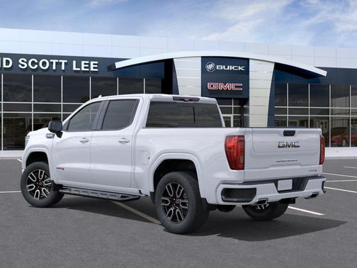 Summit White 2026 GMC Sierra 1500 AT4