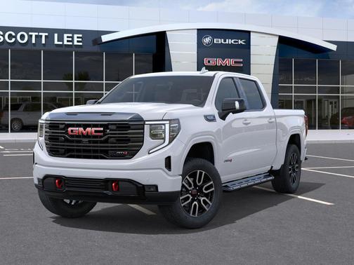 Summit White 2026 GMC Sierra 1500 AT4