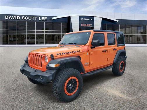 2018 Jeep Wrangler Unlimited Sport