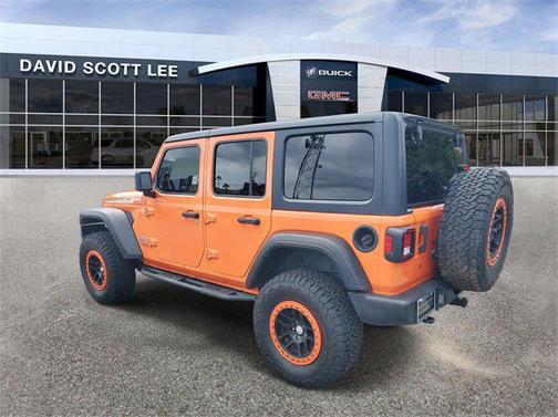 2018 Jeep Wrangler Unlimited Sport