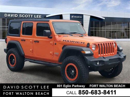 2018 Jeep Wrangler Unlimited Sport