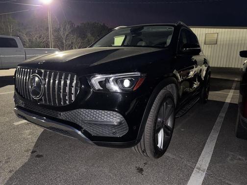 Black 2021 Mercedes-Benz GLE 350 Base