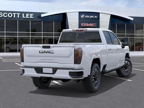 White 2026 GMC Sierra 3500 Denali