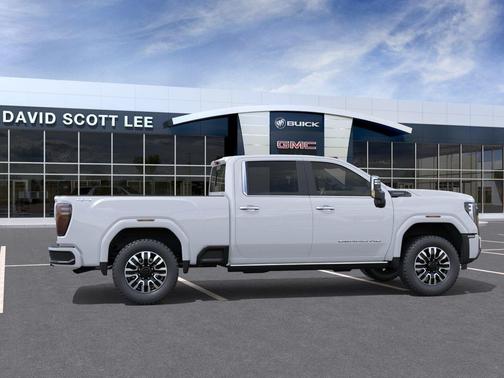 White 2026 GMC Sierra 3500 Denali