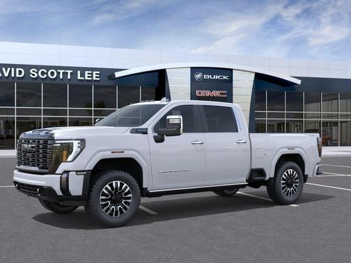 White 2026 GMC Sierra 3500 Denali