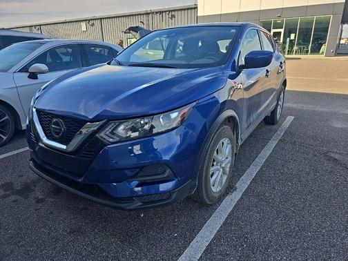 2021 Nissan Rogue Sport S