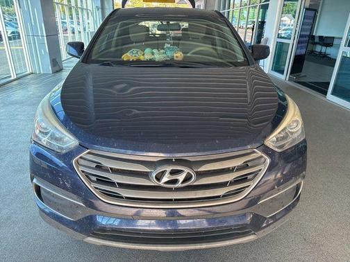 Nightfall Blue 2018 Hyundai Santa Fe Sport 2.4L
