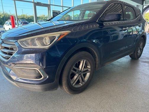 Nightfall Blue 2018 Hyundai Santa Fe Sport 2.4L
