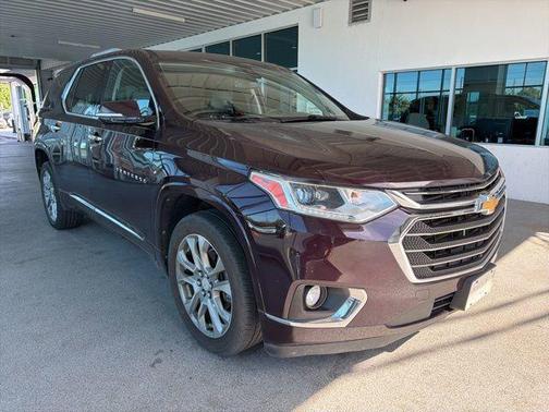 Purple 2018 Chevrolet Traverse Premier