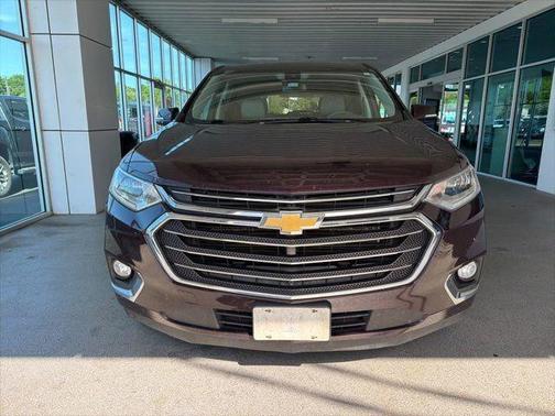 Purple 2018 Chevrolet Traverse Premier