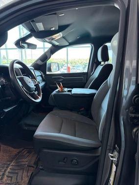 Granite Crystal Metallic Clearcoat 2022 RAM 1500 Big Horn/Lone Star