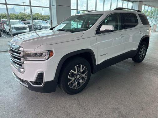 Summit White 2023 GMC Acadia FWD SLT