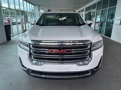 Summit White 2023 GMC Acadia FWD SLT