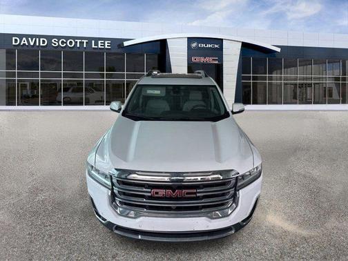 Summit White 2023 GMC Acadia FWD SLT