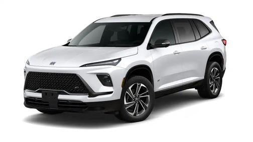 White 2026 Buick Enclave Sport Touring