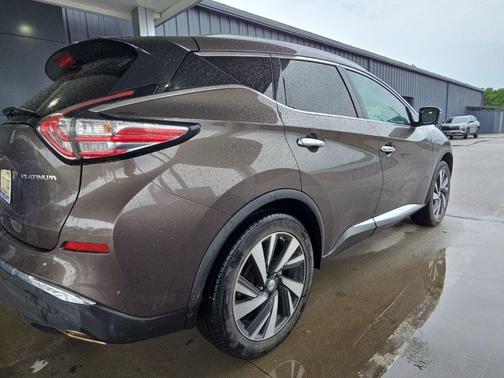 Java Metallic 2016 Nissan Murano Platinum