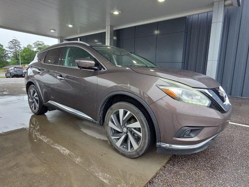 Java Metallic 2016 Nissan Murano Platinum