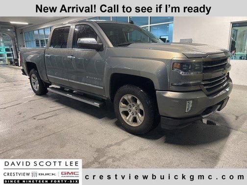 2017 Chevrolet Silverado 1500 LTZ