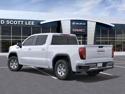 Summit White 2026 GMC Sierra 1500 SLE