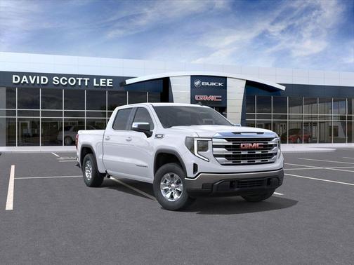 Summit White 2026 GMC Sierra 1500 SLE