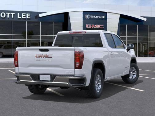 Summit White 2026 GMC Sierra 1500 SLE