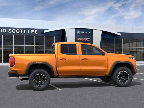 2026 GMC Canyon AT4