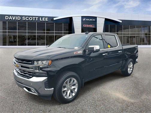 2021 Chevrolet Silverado 1500 LTZ