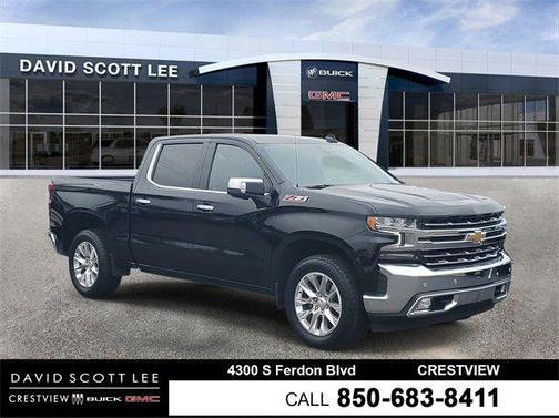 2021 Chevrolet Silverado 1500 LTZ