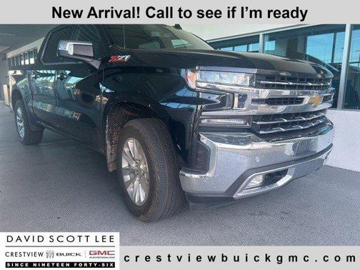 2021 Chevrolet Silverado 1500 LTZ
