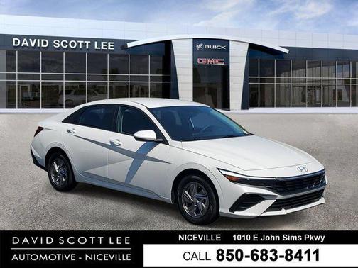 Serenity White 2025 Hyundai ELANTRA SE