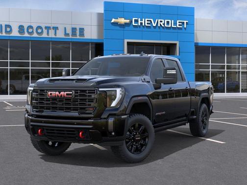 Onyx Black 2026 GMC Sierra 2500 AT4