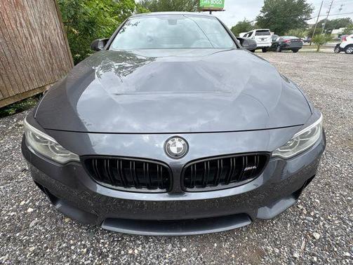 Mineral Gray Metallic 2015 BMW M4 Base