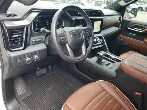 White Frost Tricoat 2024 GMC Sierra 1500 Denali Ultimate